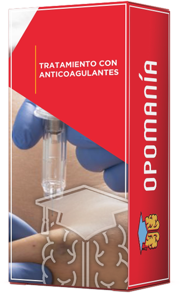 CURSO DE TRATAMIENTO CON ANTICOAGULANTES